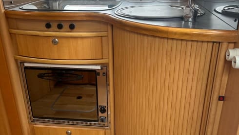 4 berth Fiat spirit