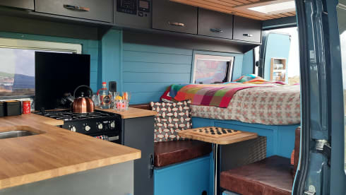 "Bod Campervan"  Luxury, Perfect for Two! (Staffs/N.Wales)