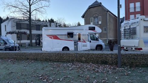 Harold – 6p Rimor seal 5 alcove uit 2025