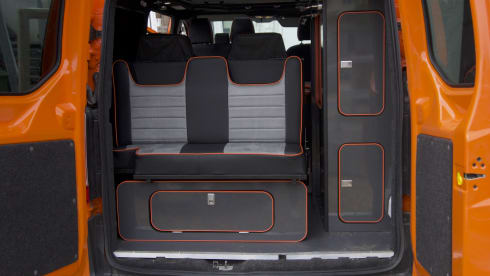 Wotsit.ontour – Wotsit 4 cuccette Ford Custom Transit 2017