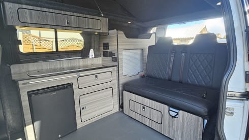Alberto  – 2-4 berth Ford campervan from 2016