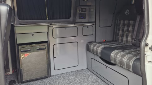 4 berth Volkswagen campervan from 2015