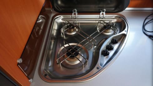 Citroën Alkloof camper – 4p Citroën alcove from 2013
