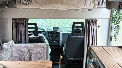 4-sitziger Fiat Alcove ab Baujahr 1995