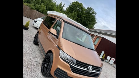 Flack – VW T6.1 4 slaapplaatsen