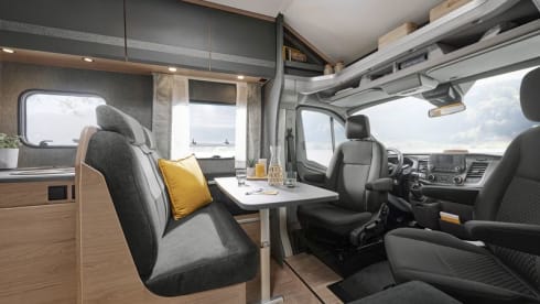 RIVER – NEU (2023) Dethleffs Just Go 6815 EB