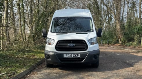 4 berth Ford campervan from 2018