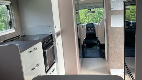 Buertie – New 4 berth motorhome
