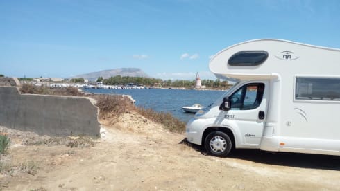 Davide – Attic suitable for family vacation