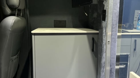 2 berth Mercedes-Benz campervan from 2015