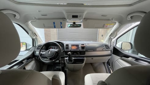 Gust – Camping-car Volkswagen 4 places de 2019