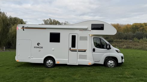 Queen K – 6p Rimor alcove from 2026