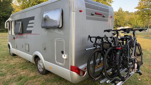 4p Hymer integrated uit 2010