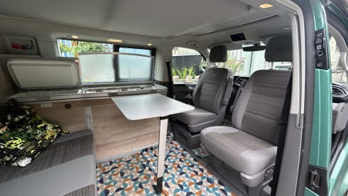 Robert California – VW California Coast Campervan