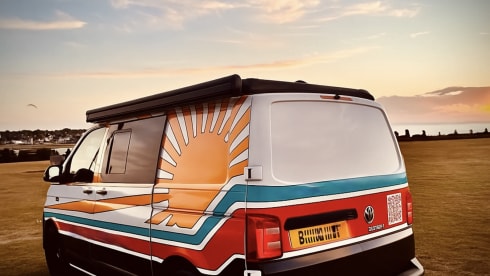 Neptune – Camper Volkswagen a 4 posti letto del 2019