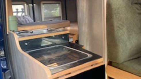 Posseltje – 2+1 pers. Pössl road camper bus from 2013