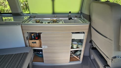 Free Bird – VW California, T5 automaat uit 2014