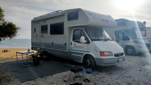 Calo – Visit Sicily with a camper