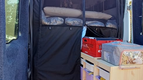 Harriet – Harriet, geräumiges Wohnmobil im Osten Londons