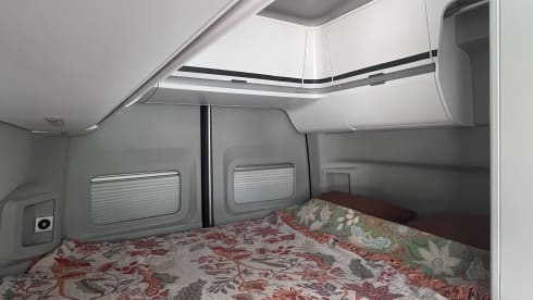 4-sitziger Volkswagen-Bus ab 2021