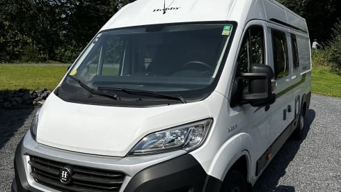 Hobby – 3p Fiat campervan uit 2021