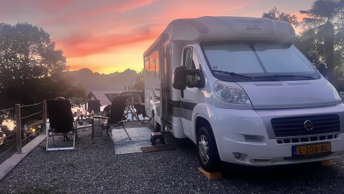 Mijn Trots  – 2p Adria Mobil semi-integrated uit 2013