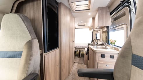 2 Berth Luxury Campervan