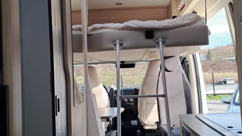 NEW Dreamer camper five from 2022 - family camper van