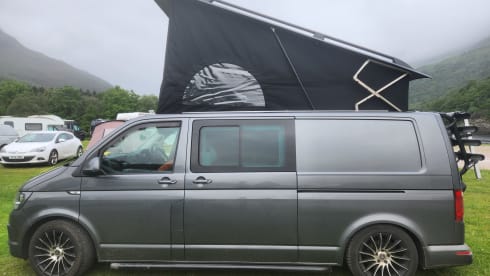 Home on wheels – 4 berth Volkswagen campervan from 2016