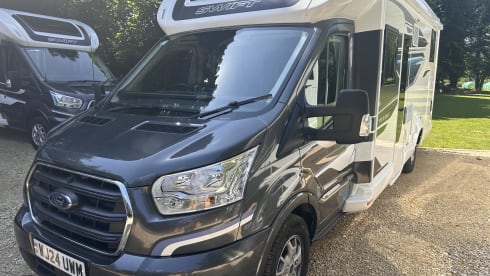 Peter –  Swift Voyager 584A