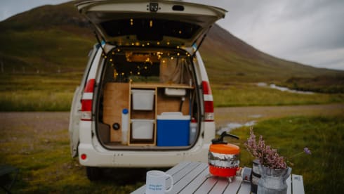 Bundy – Heated -  high top - off grid cute campervan  - insurance incl in price !