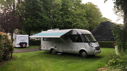 Beautiful 4p Hymer 654 
