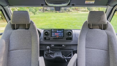 4p Hymer semi-integrated from 2022