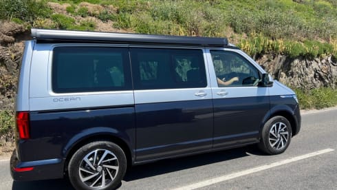 Gertie  – Your Adventure Starts Here With Our Brand New VW California Ocean  