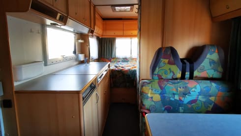4-6 p family camper for a great holiday!