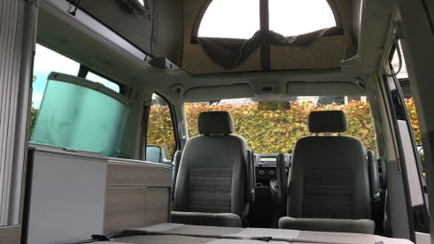 Volkswagen California Campervan-4 berth