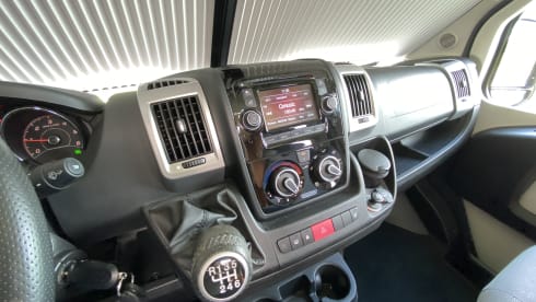 Knaus Van Ti Vansation 600MEG