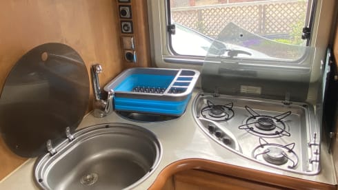 Wohnmobil mit 3 Schlafplätzen