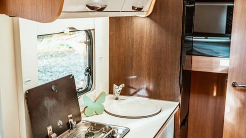 enjoycamper1 – FORSTER A699 DVB ALKOVEN 6 PERSONEN IDEAL FÜR FAMILIEN