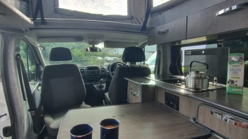 Viv – Vauxhall Vivaro 3 Berth 