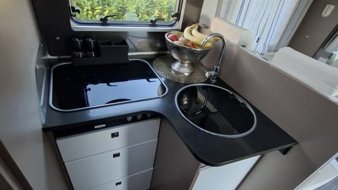 Luxury 5p camper 