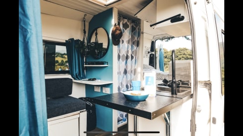 Bailey The Campervan  – Don’t Stop Exploring 