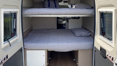 CAMPER – FIAT LASER MAX 600