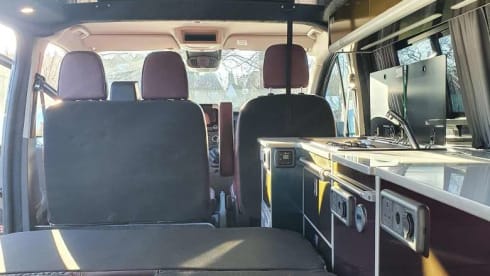 Harley – Ford Transit Custom Hybrid