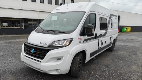 2-Personen-Knaus-Bus aus dem Jahr 2017