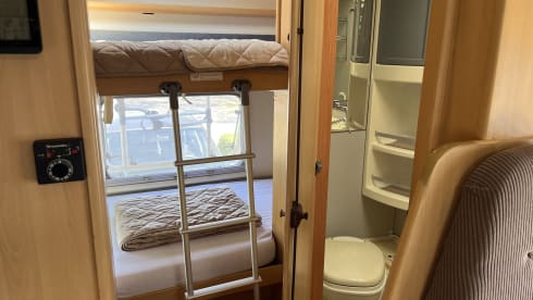 Kompaktes Familien-Wohnmobil | 6 m | Festes Etagenbett