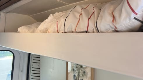 Luv Shack – 3 berth Peugeot campervan from 2016