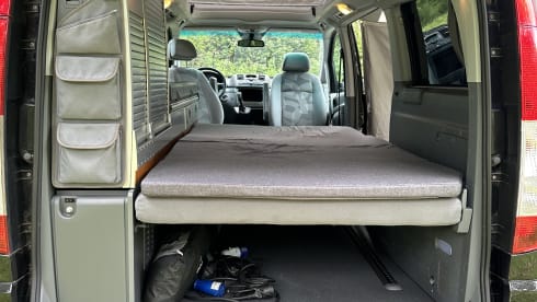Mercedes-Benz Marco Polo 4 persoons Automaat