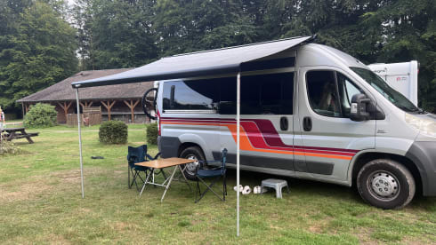 Lucky – Fiat Ducato Campervan – Klaar voor jouw avontuur!