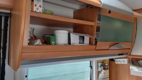 Hymer automatic 4p